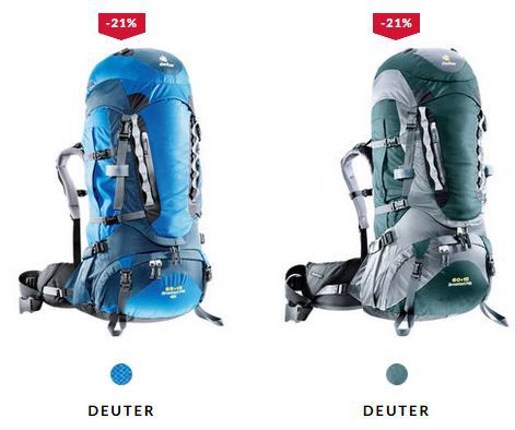 Trekkingrucksack Aircontact Pro 60+15