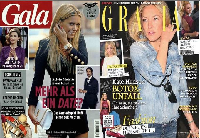 Grazia Gala Cover