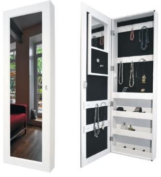 Spiegelschrank mit Innen Spiegel und Schmuckablage für 69€ Spiegelschrank mit Innen Spiegel und Schmuckablage für 69€