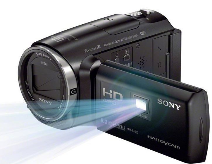 Sony HDR-PJ620 Full HD Camcorder statt 437€ für nur 369€ Sony HDR PJ620 Full HD Camcorder statt 437€ für nur 369€