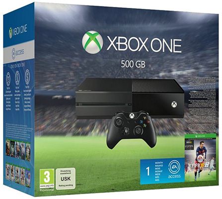 Xbox One inkl. Fifa 16