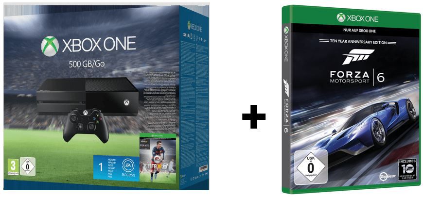 Xboxone fifa2016 Forza6