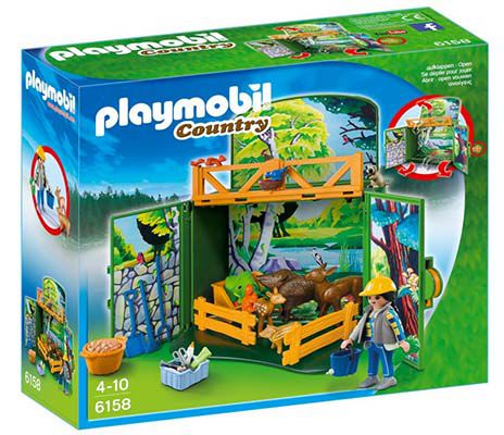 Playmobil Aufklapp-Spiel-Box