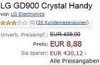 Preisfehler Preisfehler