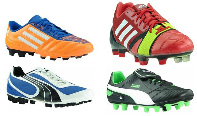 Puma adidas Fußballschuhe