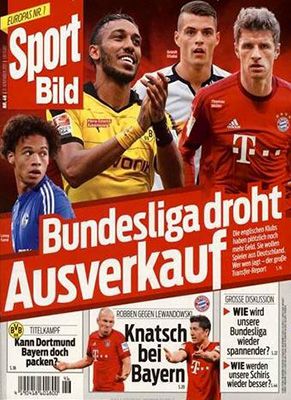 SportBild Halbjahresabo