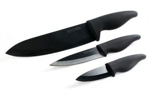 Echtwerk Pro Black Edition - 3 Küchen Keramikmesser für 19,95€ (statt 24€) Echtwerk Pro Black Edition 3 Küchen Keramikmesser für 19,95€ (statt 24€)