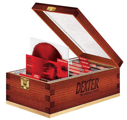 Dexter Bloodslide DVD Box