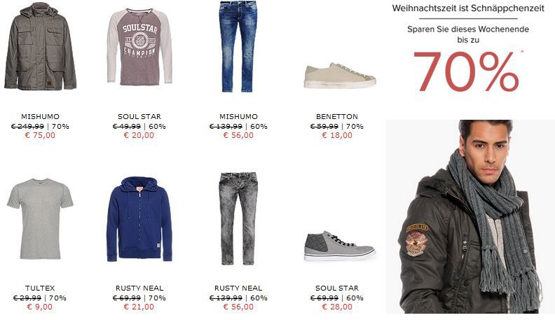 dress for less Weihnachtsale mit bis zu 70% Rabatt + 10% Gutschein dress for less Weihnachtsale mit bis zu 70% Rabatt + 10% Gutschein