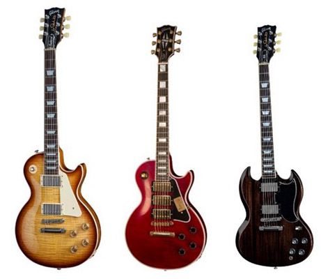 Gibson Gitarren