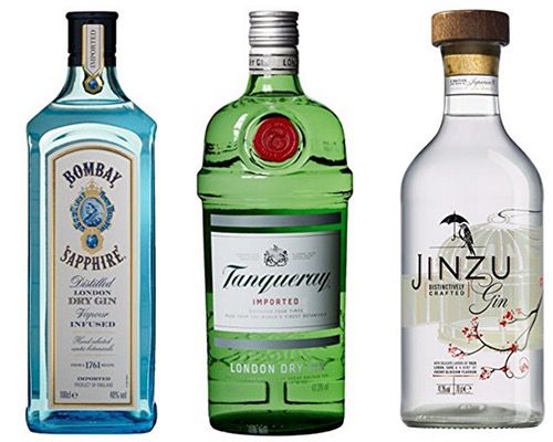 Bis zu -37% auf div. Gins - z.B. Bombay Sapphire 19€ Bis zu 37% auf div. Gins z.B. Bombay Sapphire 19€