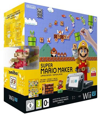 Nintendo Wii U Super Mario Maker