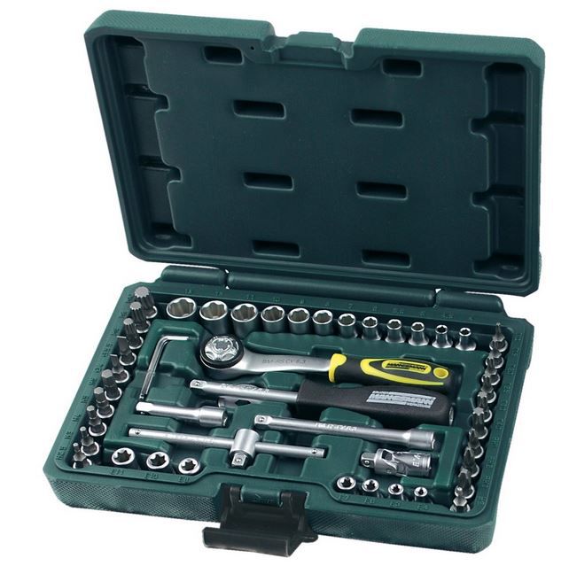 Fehler? Mannesmann M29095 - Steckschlüsselsatz 1/4 Fehler? Mannesmann M29095 Steckschlüsselsatz 1/4 mit 49Teilen statt 39€ ab 19€