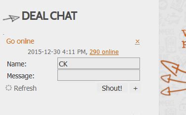 deal Chat