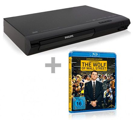 Philips 3D Blu-ray Player
