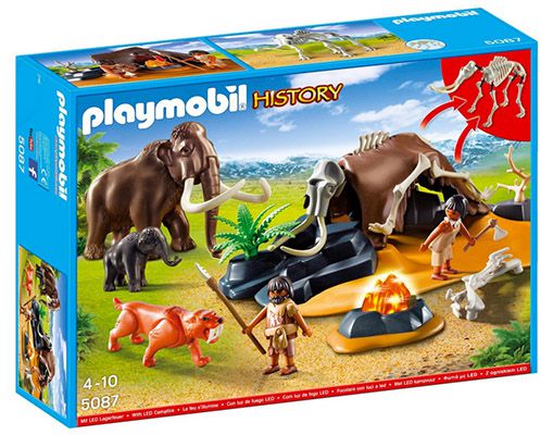 Playmobil Steinzeitlager