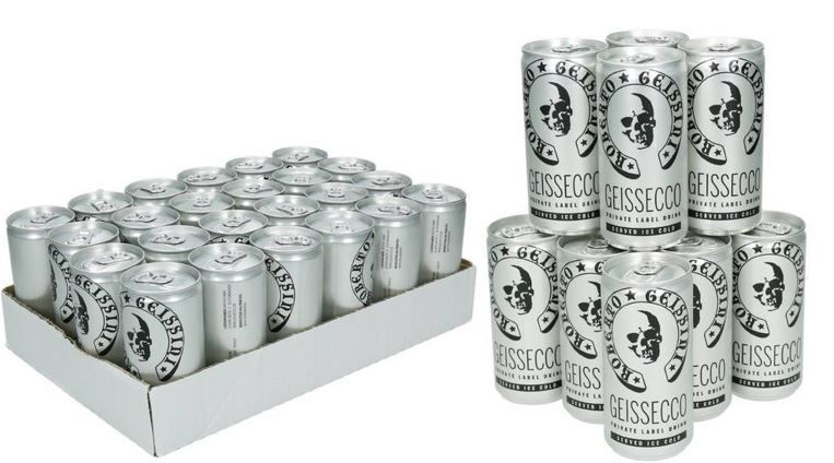 24x Roberto Geissini 24x Roberto Geissini GEISSECCO Secco von Robert & Carmen Geiss für 14,20€