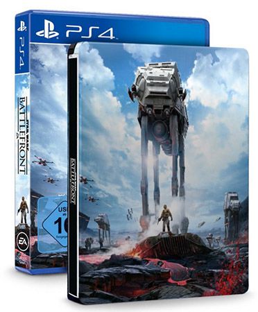 Star Wars Battlefront Steelbook