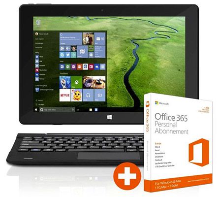 TrekStor SurfTab twin 10.1