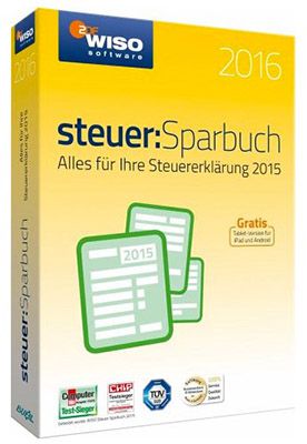WISO Steuer-Sparbuch 2016