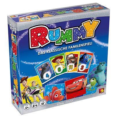 Asmodee Disney Rummy