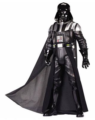 Star Wars Darth Vader Figur 50cm für 21,49€ (statt 28€) Star Wars Darth Vader Figur 50cm für 21,49€ (statt 28€)