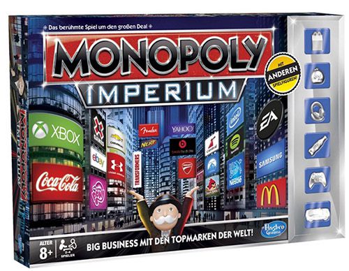 Hasbro Monopoly Imperium