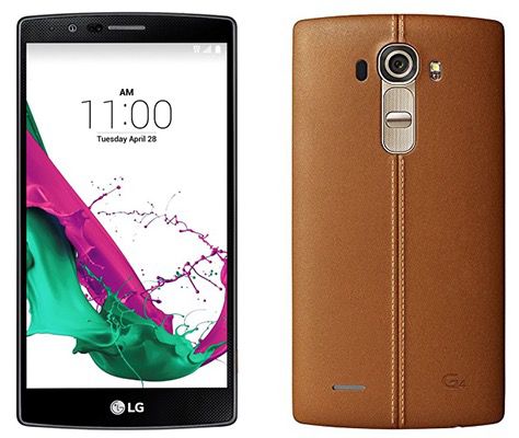 LG G4 Leder Braun