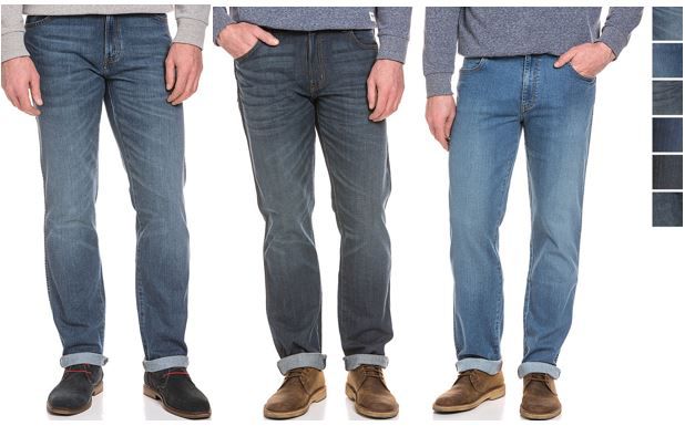 Wrangler Arizona Herren Stretch Jeans Straight Fit für 39,95€ Wrangler Jeans Texas Wrangler Arizona Herren Stretch Jeans Straight Fit für 39,95€