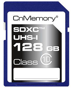 CnMemory 128GB SDXC