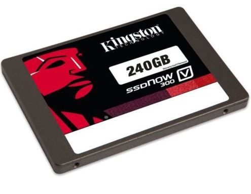 Kingston V300 - interne SSD mit 240GB für 55,55€ Kingston V300 interne SSD mit 240GB für 55,55€