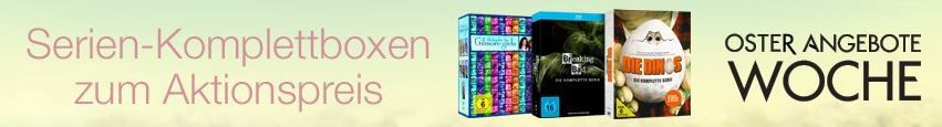 TV-Serien Komplettboxen zum Aktionspreis + 7 Tage Tiefpreise TV Serien Komplettboxen zum Aktionspreis + 7 Tage Tiefpreise