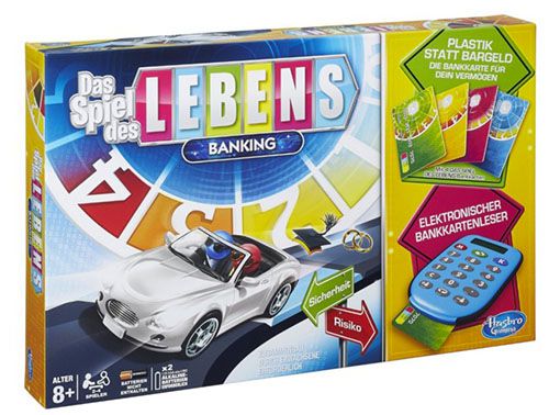 Spiel des Lebens Banking