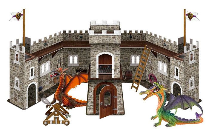 Bullyland Drachenburg