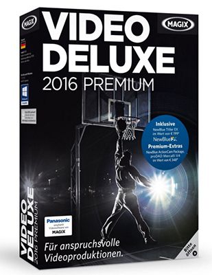 MAGIX Video deluxe 2016