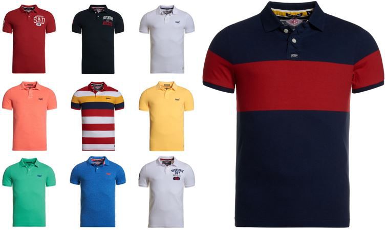 NEU Superdry Poloshirts