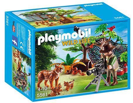 Playmobil Luchsfamilie