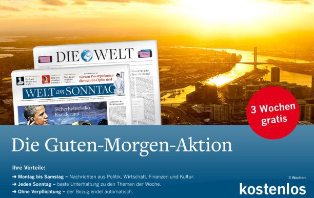Welt, wams