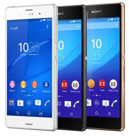 Sony Xperia Z3 5,2 Zoll weißes Android Smartphone mit 16GB für 279,90€ Xperia Z3 Sony Xperia Z3 5,2 Zoll weißes Android Smartphone mit 16GB für 279,90€