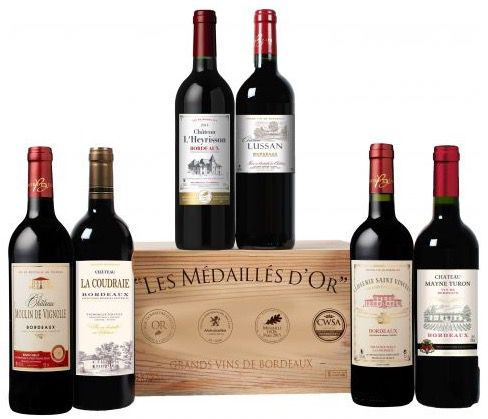 Bordeaux-Weine