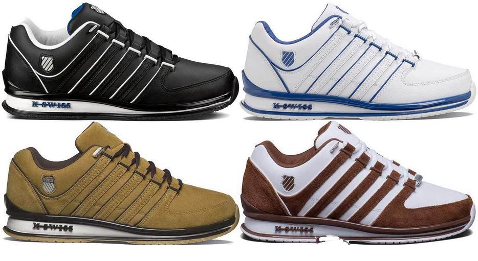 K-SWISS Rinzler Retro 02283 - Leder Sneaker für Damen und Herren je 54,95€ K SWISS Rinzler Retro 02283 Leder Sneaker für Damen und Herren je 54,95€