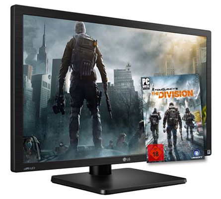 LG 27MU67-B - 27 Zoll UHD Monitor + The Division für 399€ (statt 468€) LG 27MU67 B 27 Zoll UHD Monitor + The Division für 399€ (statt 468€)