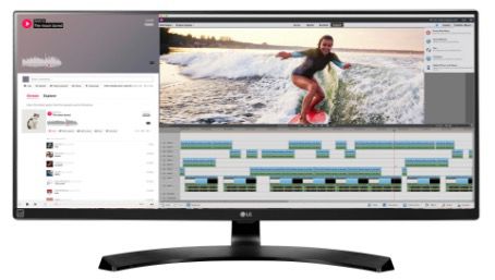 10% Rabatt auf LG Monitore + VSK-frei - z.B. LG 34UM57-P für 359€ (statt 396€) 10% Rabatt auf LG Monitore + VSK frei z.B. LG 34UM57 P für 359€ (statt 396€)