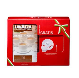 Lavazza Espresso Crema e Aroma 1KG Geschenkset mit Tasse ab 10,99€ Lavazza Espresso Crema e Aroma 1KG Geschenkset mit Tasse ab 10,99€