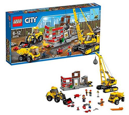 Lego City 60076