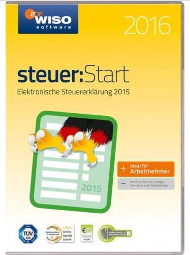 WISO Steuer Start 2016