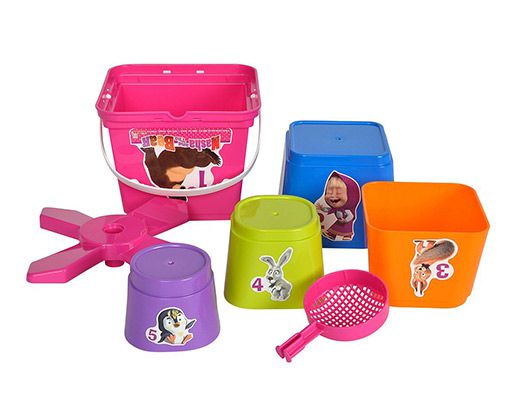 Simba 109306174 - Mascha und der Bär Windmühle 7-teilig für 4,99€ statt 13,59€ Simba 109306174 Mascha und der Bär Windmühle 7 teilig für 4,99€ statt 13,59€