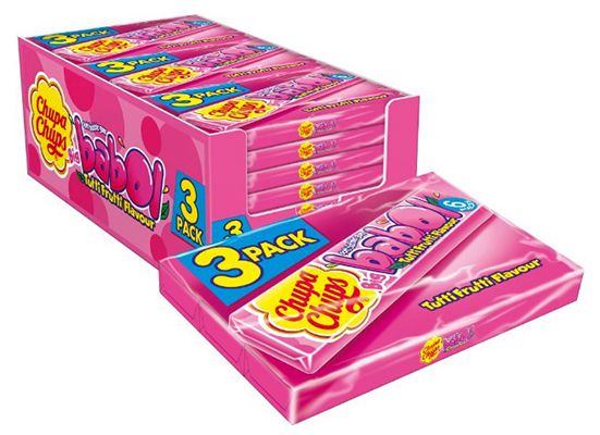 72er Pack Chupa Chups Big Babol Tutti Frutti für 6,12€ - Plus Produkt 72er Pack Chupa Chups Big Babol Tutti Frutti für 6,12€ Plus Produkt