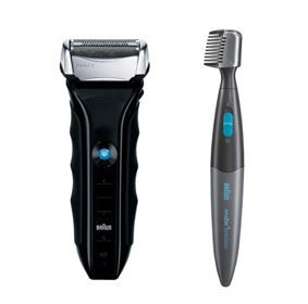 Braun Contour CC - Herrenrasierer und Trimmer mit Reinigungsstation für 88€ Braun Contour CC Herrenrasierer und Trimmer mit Reinigungsstation für 88€