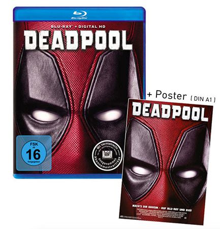 Deadpool Blu-ray